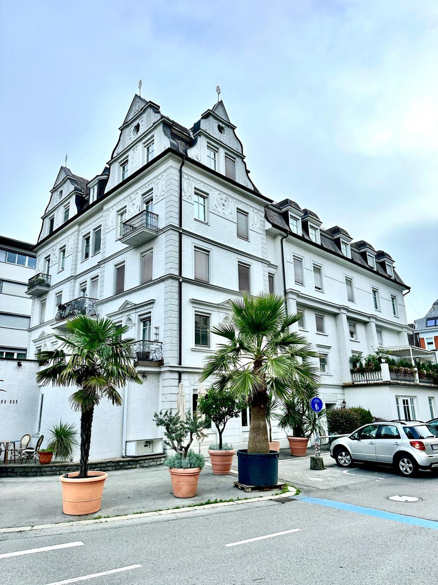 Charmante Wohnung Am Hafen Bregenz Exterior photo